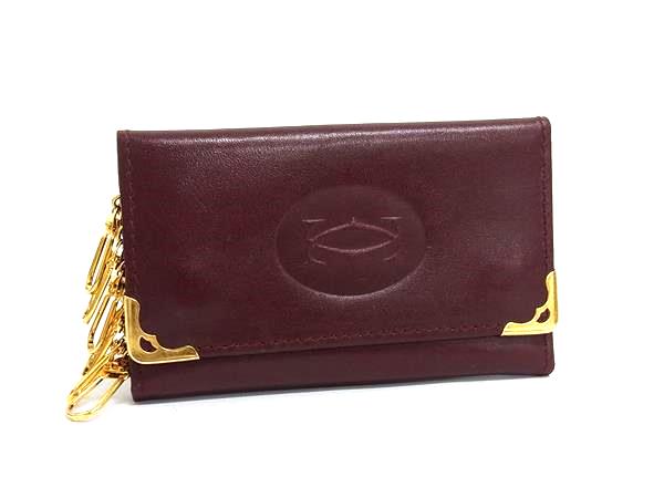 楽天市場】【未使用品】Cartier カルティエ マスト ライン 6連キー