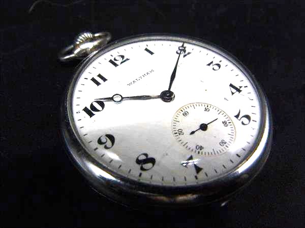 楽天市場】ウォルサム WALTHAM MASS 懐中時計 K18 アンティーク