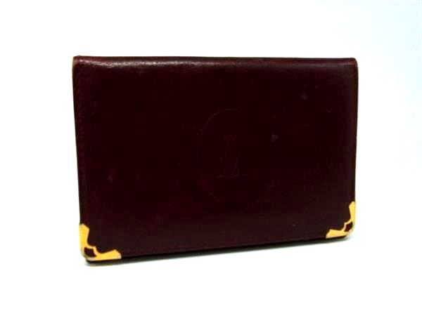 楽天市場】【新品未使用品】Cartier カルティエ マストライン カード