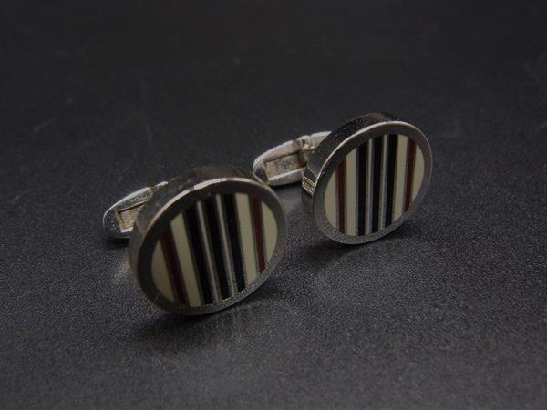 楽天市場】バーバリー カフスボタン BURBERRY カフリンク メンズ METAL