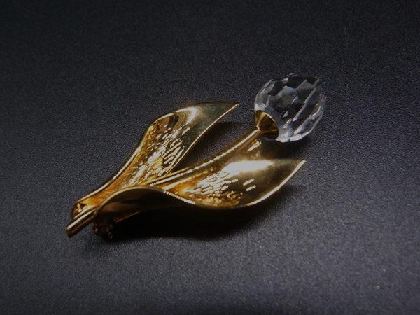 楽天市場】SWAROVSKI(スワロフスキー) ブローチ 花 フラワー