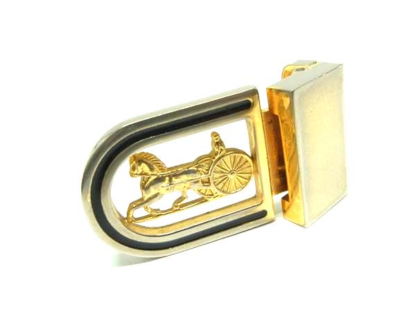 楽天市場】極美品 CELINE セリーヌ 馬車 ゴールド バックル レザー