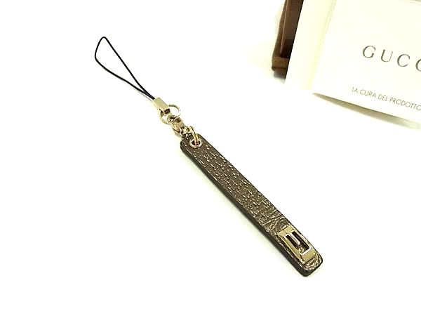 楽天市場】新品同様 GUCCI グッチ バンブー タッセルチャーム フリンジ