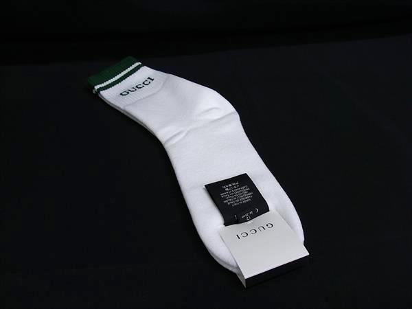 楽天市場】GUCCI グッチ ソックス 496493 4G293 メンズ ロゴ ライン