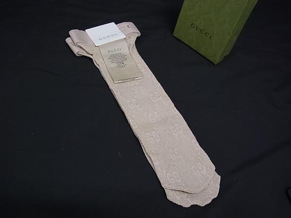 GUCCI グッチ ダブルG リボン コットンソックス Mサイズ 新品 未使用 GUCCI グッチ ダブルG リボン コットンソックス Mサイズ 新品 未使用