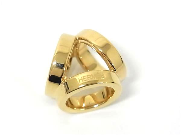 楽天市場】【美品】 エルメス スカーフリング ブーエ メタル GP