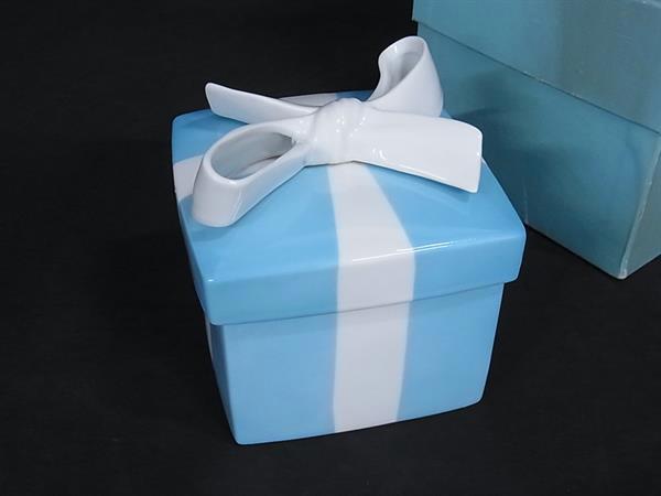 楽天市場】【中古】Tiffany&Co. ティファニー ブルーボックス 小物入れ