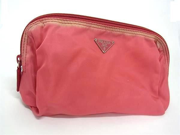 楽天市場】プラダ PRADA ポーチ コスメポーチ 化粧ポーチ ナイロン