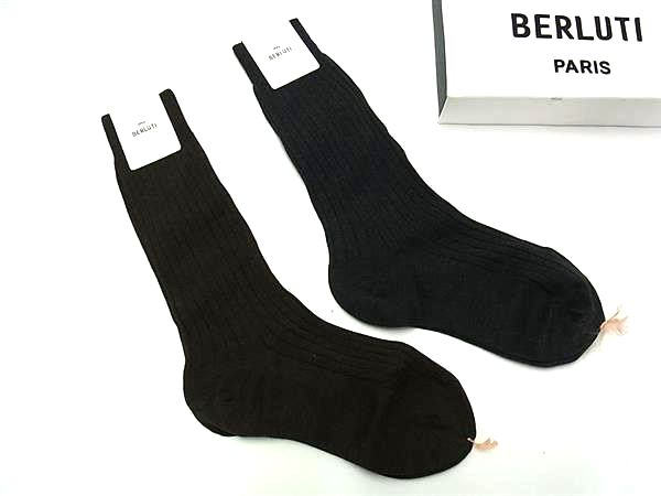 BERLUTI　ベルルッティ　靴下　コットンソックス３足セット 楽天市場】Berluti ベルルッティ ソックス K0029 メンズ 靴下 コットン
