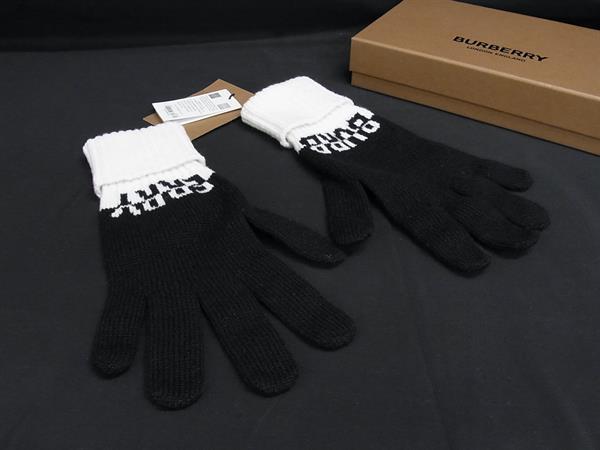 楽天市場】BURBERRY バーバリー 手袋 LG BB ROUNDEL KW GLOVE 8045084