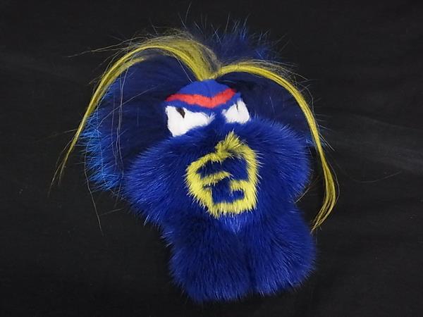 楽天市場】【未使用品】FENDI フェンディ ファー モンスター バッグ