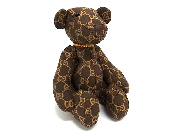 レア　グッチ　ＧＵＣＣＩ　インテリア　クマ　テディベア　クリスマス　オーナメント レア グッチ GUCCI インテリア クマ テディベア クリスマス