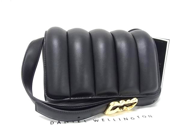 ■新品■未使用■ Daniel Wellington ダニエル ウェリントン Mini Sadie Bag レザー 2WAY クラッチバッグ ショルダーバッグ FZ3717｜pleasure-Store　店