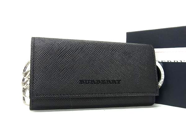 楽天市場】【新品未使用品】BURBERRY バーバリー キーケース 5連キー