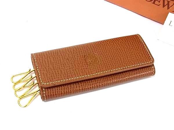 楽天市場】ロエベ/LOEWE キーケース メンズ ソフトグレインカーフ 6連
