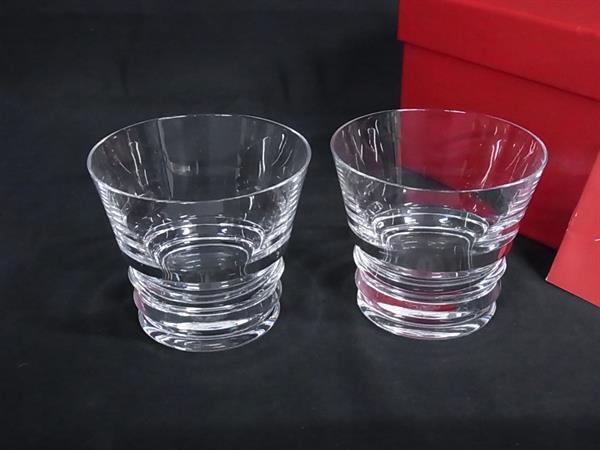 ■新品■未当て嵌める■ Baccarat バカラ ベガ 結晶硝子 鍵を掛ける水のみ 水呑み 食器 速見表御召しもの 有りの実 2客書き割り せつ然たる BR0561