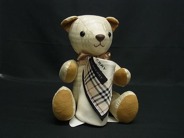 楽天市場】□新品同様□ BURBERRY バーバリー コットン100％ くま ベア