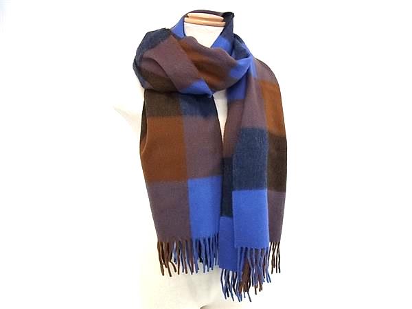 楽天市場】ジョシュア エリス / Joshua Ellis / チェック柄 マフラー