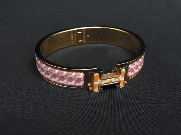 楽天市場】HERMES エルメス ブレスレット CLIC ANNEAU クリック アノー