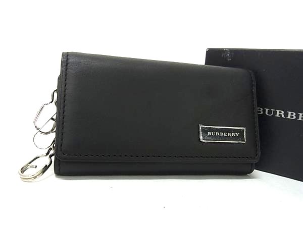 楽天市場】【未使用品】BURBERRY バーバリー キーケース 3連キーケース