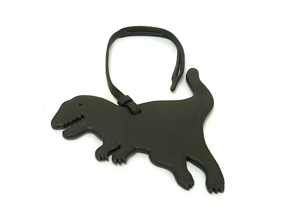 楽天市場】コーチ COACH レキシー チャーム 2点セット レザー 恐竜