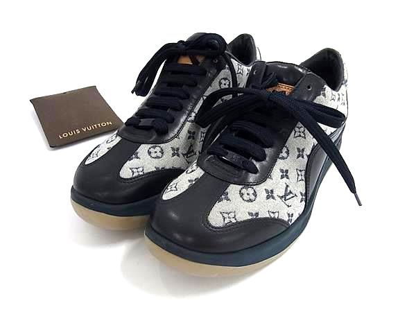 楽天市場】【緑屋質屋】ルイヴィトン グローブ トロッター スニーカー