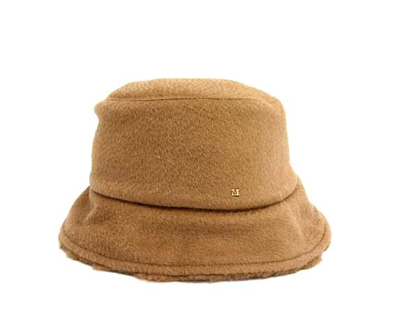 楽天市場】MAX MARA マックスマーラ テディベア ハット FIDUCIA