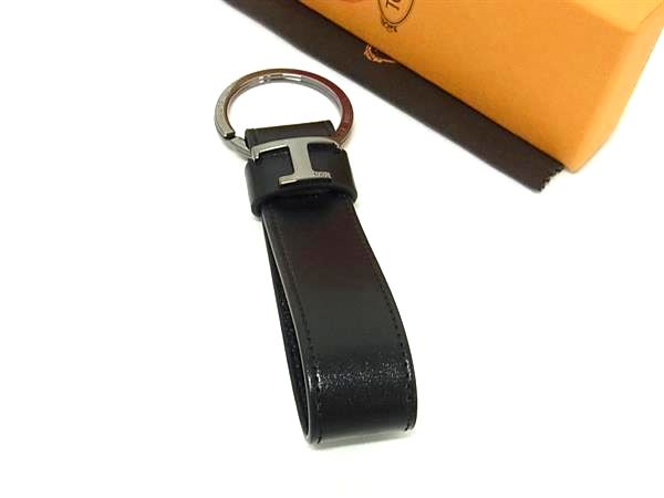 楽天市場】トッズ バッグチャーム ブラウン レザー 中古 キーホルダー