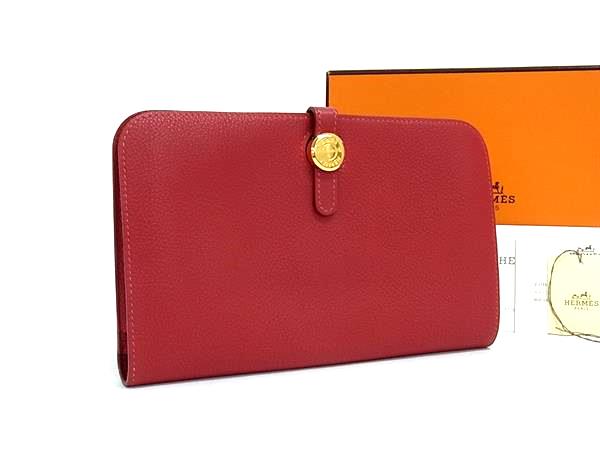 楽天市場】【未使用品】【財布】HERMES エルメス ドゴンGM