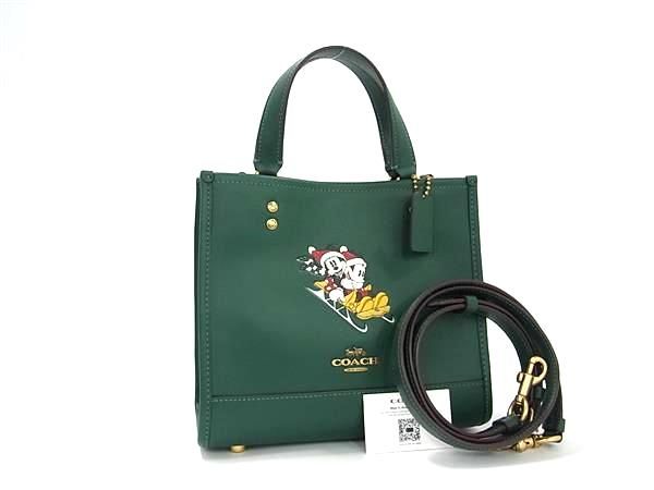楽天市場】【新品未使用品】【バッグ】COACH コーチ ディズニー コラボ