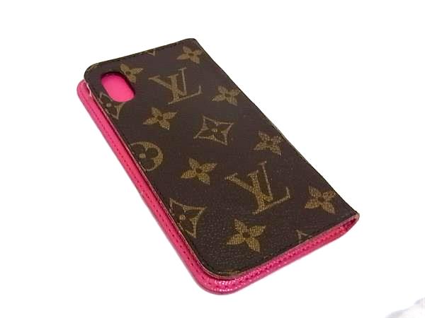 楽天市場】LOUIS VUITTON ルイ・ヴィトン モノグラム フォリオ X/XS