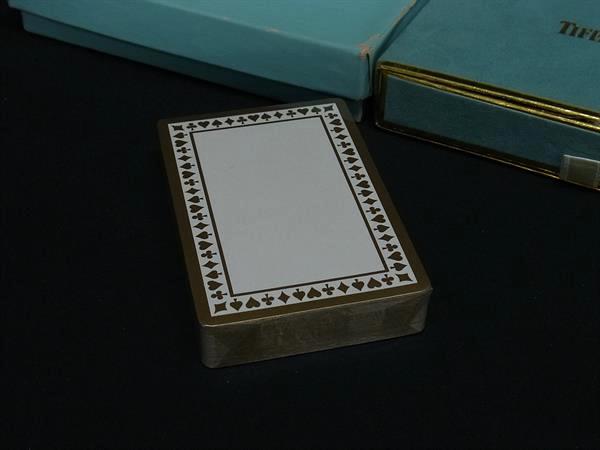 楽天市場】【未使用品】TIFFANY&Co. ティファニー トランプ トランプ