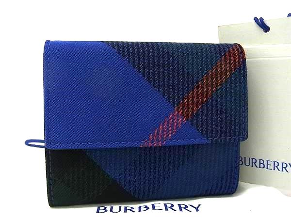 楽天市場】【未使用品】【財布】BURBERRY バーバリー ノバチェック 3