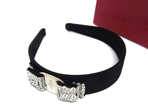 楽天市場】□極美品□Salvatore Ferragamo フェラガモ ヴァラリボン