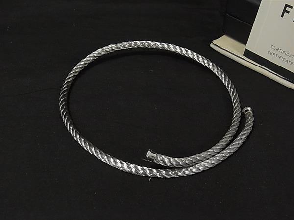 FRED フレッド フォース10 ブレスレット用 スティールケーブル 表記サイズ19 シルバー系 FZ3770｜pleasure-Store　店