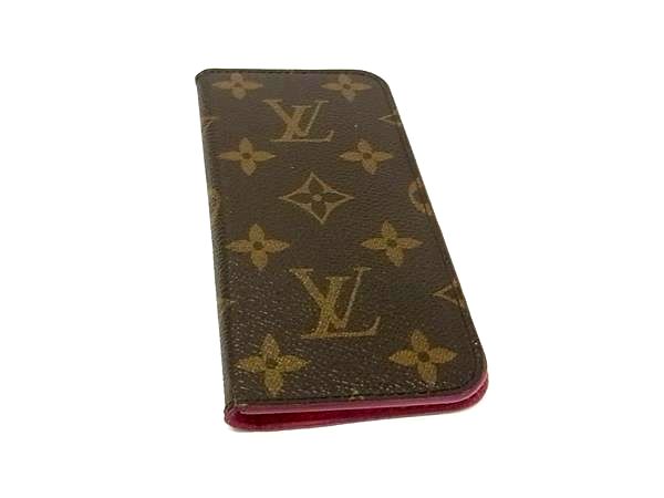 美品　LOUIS VUITTON 手帳型ケース モノグラム dl0322_1.jpg