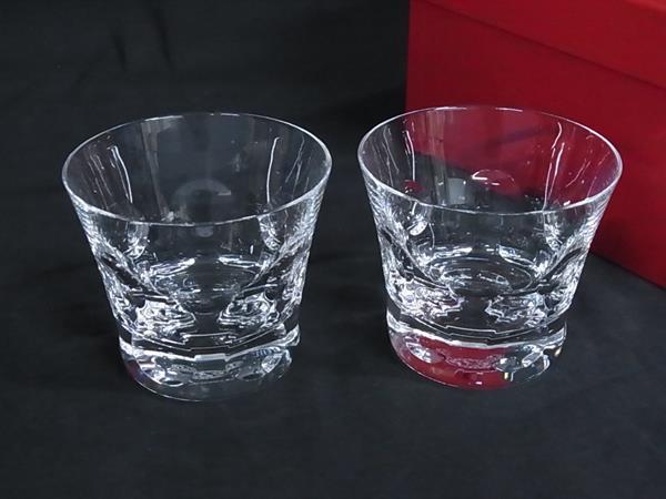■新品負けず劣らず■ Baccarat バカラ ベルーガ 結晶硝子 鍵を掛ける水呑み 水呑み 食器 早見表御召しもの ありの実 2客書き割り せつ然たる BR0603
