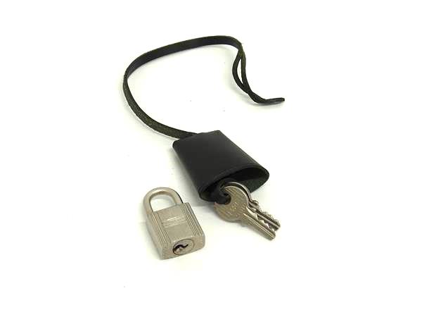 楽天市場】HERMES エルメス カレ90 LES CLES 鍵 モチーフ ブラック