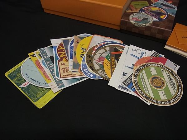 楽天市場】□新品□未使用□ LOUIS VUITTON ルイヴィトン ホテルラベル