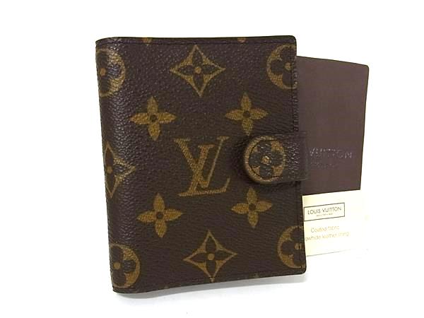 楽天市場】ルイヴィトン 手帳カバー Louis Vuitton モノグラム