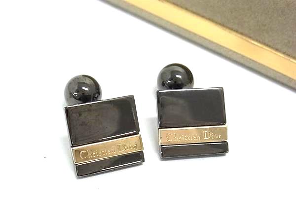 楽天市場】Christian Dior クリスチャンディオール シルバー カフス