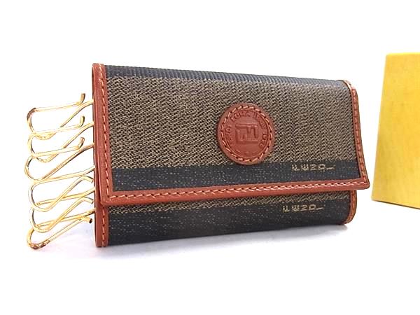 楽天市場】フェンディ FENDI キーケース レインボー スタッズ RAINBOW