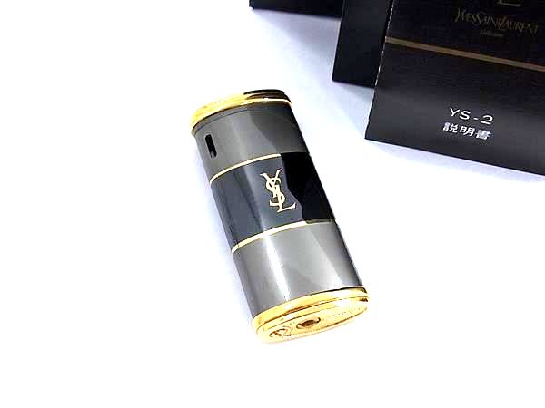 イヴサンローランライター 楽天市場】イヴ・サンローラン ガス ライター 金属製 メンズ 【中古