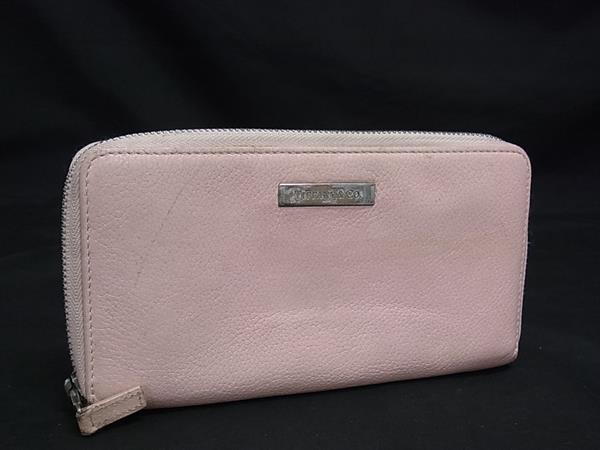 楽天市場】ティファニー 財布 Tiffany&Co. ラウンドファスナー