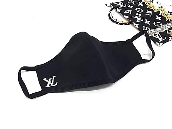 ■新品■未当て嵌める■ LOUIS VUITTON ルイヴィトン M76748 ポリアミド100% 入れもの付き添い人 合切袋 車寄せ 人間の顔恍ける 黒いこと系 FY2138