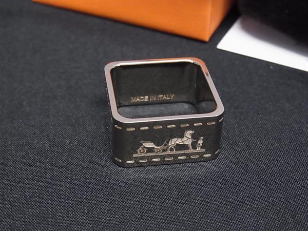 ■新品■未当て嵌める■ HERMES エルメス ボルデュック えり巻き輪っか えり巻き留め 佩び物 レディース メンズ ゴールド系 HA6321