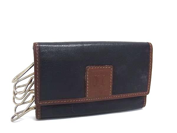 楽天市場】CELINE セリーヌ キーケース TRIOMPHE トリオンフ 10L813DPV