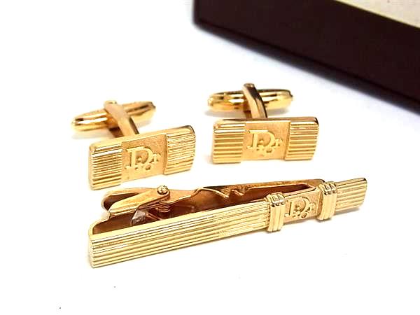 楽天市場】Christian Dior【クリスチャンディオール】タイピン・カフス