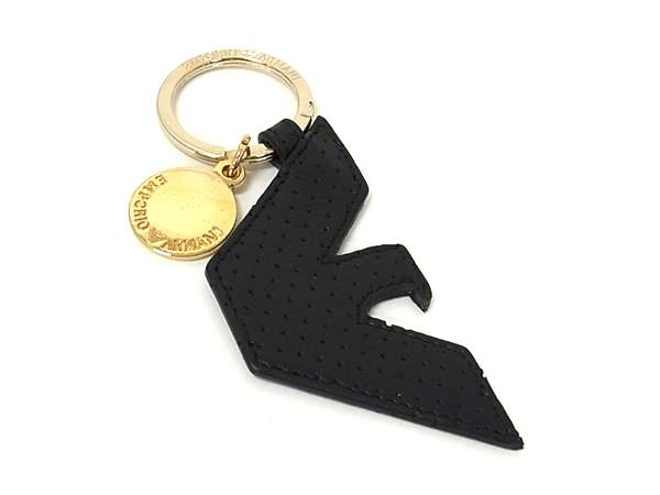 楽天市場】【送料無料】EMPORIO ARMANI キーホルダー キーリング