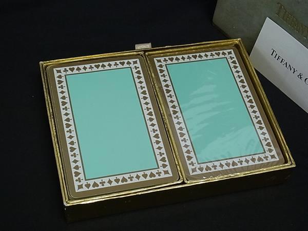 楽天市場】TIFFANY&Co. ティファニー トランプ トランプセット 2個